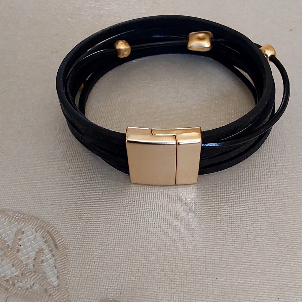 Noir/Black OS Bracelet